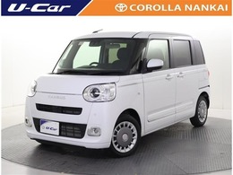 ダイハツ ムーヴキャンバス 660 セオリー X LEDヘッドライト　サポカー