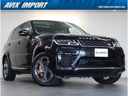 ランドローバー レンジローバースポーツ HSE (ディーゼル 300PS) 4WD パノラマR コンビ内装 専用20AW 禁煙 1オナ