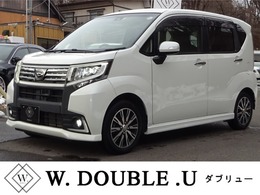 ダイハツ ムーヴ 660 カスタム X ハイパー SAII 4WD 4WD　純正14AW　LEDヘッドライト