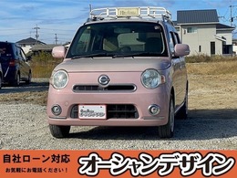 ダイハツ ミラココア 660 プラス X 自社 ローン対応 検2年 純正ナビ ETC PS