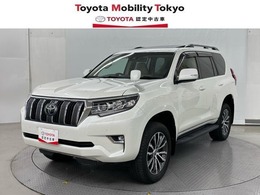 トヨタ ランドクルーザープラド 2.7 TX Lパッケージ 4WD 純正メモリーナビ　サンルーフ