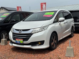 ホンダ オデッセイ 2.4 アブソルート 両側パワースライドドア　メモリーナビ