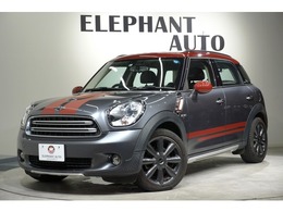 ミニ ミニクロスオーバー クーパー D パークレーン 専用ボディカラー　ハーフレザーシート　純