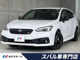 スバル インプレッサスポーツ 2.0 STI スポーツ 4WD 特別仕様車　禁煙車　純正8型ナビ　ETC