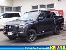三菱 トライトン 2.4 GSR ディーゼルターボ 4WD 登録済未使用車　全周囲カメラ　9型ナビ