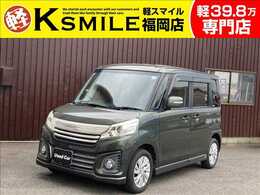 スズキ スペーシア 660 カスタム GS 衝突軽減・障害物センサー・CDオーディオ・