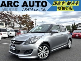 スズキ スイフト 1.2 RS 5MT　ナビ　TV