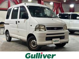 ダイハツ ハイゼットカーゴ 660 デラックス ハイルーフ 4WD 4WD 修復歴無し