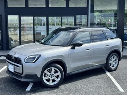 ミニ ミニカントリーマン D DCT ディーゼルターボ 弊社試乗車　ナビ　全方位カメラ