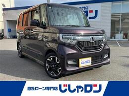 ホンダ N-BOX カスタム 660 G L ターボ ホンダセンシング 純正ナビ バックカメラ ETC