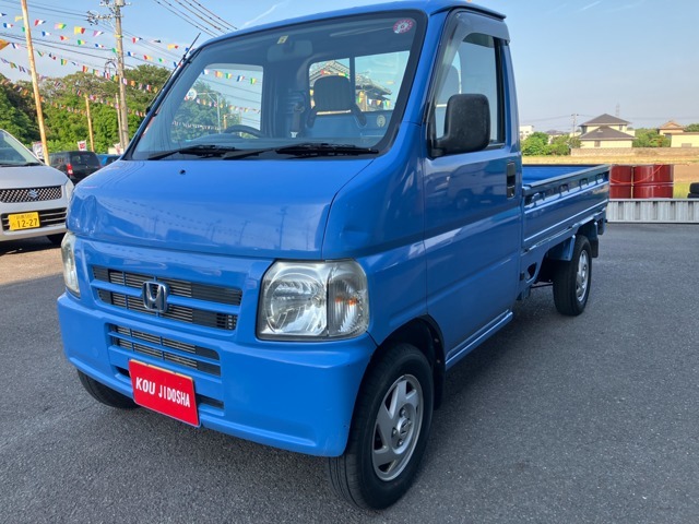 アクティトラック4WD　車検令和8年4月まで Yahoo!オークション - ホンダ アクティトラック 4WD SDX 車検令