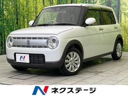 スズキ アルトラパン 660 X 純正8型ナビ 全周囲カメラ 衝突軽減装置