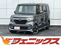 ホンダ N-BOX カスタム 660 G L ターボ ホンダセンシング 4WD 8インチナビ　フルセグ　前後ドラレコ