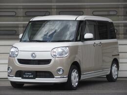 ダイハツ ムーヴキャンバス 660 X メイクアップ リミテッド SAIII 全方位モニター　メモリーナビ