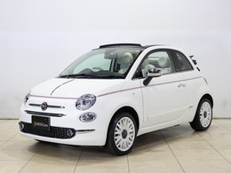 フィアット 500C ドルチェヴィータ 限定100台・ナチュラルウッドパネル・フラ