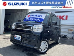 スズキ スペーシア 660 ハイブリッド G 4WD 軽減ブレーキ　純正ナビ　全方位　3年保証