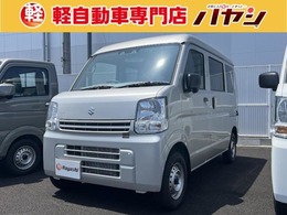 スズキ エブリイ 660 PA ハイルーフ 届出済未使用車　セーフティーサポート装備