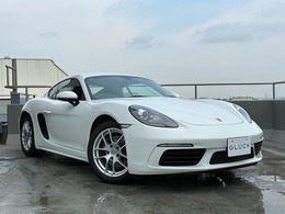 ポルシェ 718ケイマン PDK 1オナ  D記録簿20枚 フルレザ- シ-トヒ-タ-