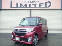 ダイハツ タント 660 カスタム X 4WD 寒冷地仕様車　片側Pスライドドア　禁煙車