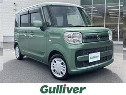 スズキ スペーシア 660 ハイブリッド G 4WD 4WD ブレーキサポート ナビ 両側スライド