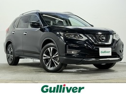 日産 エクストレイル 2.0 20X 3列車 7人乗り PROPILOT 黒革シート 純正9incナビ