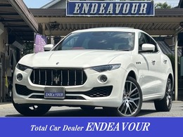 マセラティ レヴァンテ ディーゼル 4WD サンルーフ　赤革　右H　1オーナー　アンテ