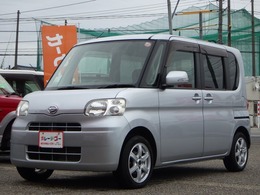 ダイハツ タント 660 X 4WD 左側パワスラ　ナビ　TV　インテリキー