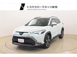 トヨタ カローラクロス 1.8 ハイブリッド Z クルーズコントロール付