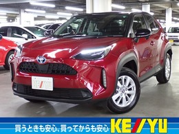 トヨタ ヤリスクロス 1.5 ハイブリッド G E-Four 4WD TV クルーズコントロール