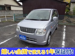 三菱 eKワゴン 660 M 車検整備付　5速ミッション　キーレス