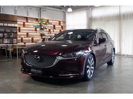 マツダ MAZDA6ワゴン 2.2 XD 20thアニバーサリー エディション ディーゼルターボ 匠塗専用色　特別仕様車　電動スライドガラ