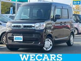 スズキ スペーシア 660 ハイブリッド X 新品タイヤ/社外 ナビ/両側電動スライドド