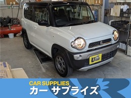 スズキ ハスラー 660 Gターボ 車検整備付き　ナビ　TV