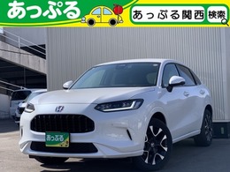 ホンダ ZR-V 2.0 e:HEV Z 純正9インチナビ(TV/BT/FM)
