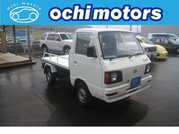 スバル サンバー 4WD ダンプ 営農サンバー