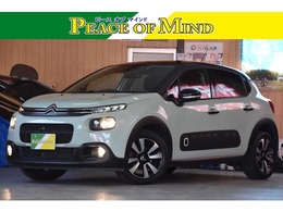 シトロエン C3 シャイン 車検令和8年8月29日/ターボ/タイヤ8分山/前