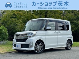 ダイハツ タント 660 カスタム RS トップエディション SAII 4WD 4WD禁煙1オ-ナ-両側パワスラ合皮半革シ-ト