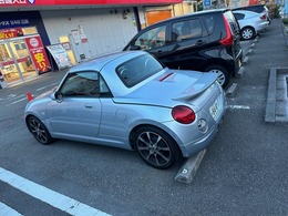 ダイハツ コペン 660 アクティブトップ オープンカー　ターボ　マニュアルモード付