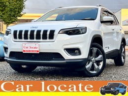 ジープ チェロキー リミテッド 4WD ワンオーナー　車検2年　純正ナビ　Bluetoo