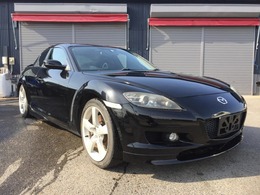 マツダ RX-8 タイプS 純正エアロパーツ　純正18インチAW