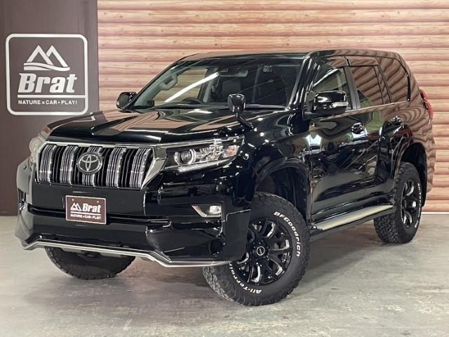 超激安 トヨタ ランドクルーザープラド G Lパッケージ TX 2.8 パーツ