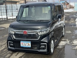 ホンダ N-BOX カスタム 660 L ターボ 4WD 夏17インチ　車高調　マフラー　ナビBカメ