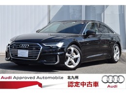 アウディ A6 40 TDI クワトロ スポーツ Sラインパッケージ ディーゼルターボ 4WD 認定中古車　S line パッケージ