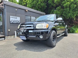 米国トヨタ タンドラ ダブルキャブ SR5 4.7 V8 4WD 