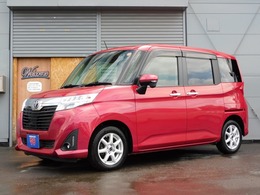 トヨタ ルーミー 1.0 G S 4WD 事故歴無　寒冷地仕様　両側パワスラ