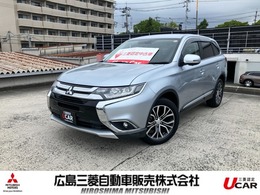 三菱 アウトランダー 2.0 20G セーフティパッケージ ナビ　フルセグ　Bカメラ　ドライブレコー