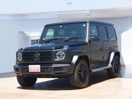 メルセデス・ベンツ Gクラス G400d AMGライン ディーゼルターボ 4WD EDマグノブラック SR 右H 1オナ 禁煙車