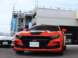 シボレー カマロ LT RS ローンチ エディション 左ハンドル　ディーラー車