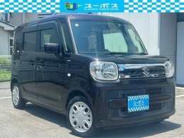 スズキ スペーシア 660 ハイブリッド X 衝突被害軽減ブレーキ非装着車 両側PWスライドドア・Rカメラ・禁煙車・ETC