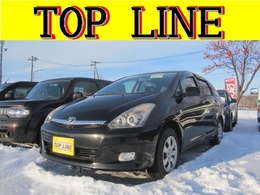 トヨタ ウィッシュ 1.8 X リミテッド 4WD ワンオーナー　純正ナビ　地デジテレビ